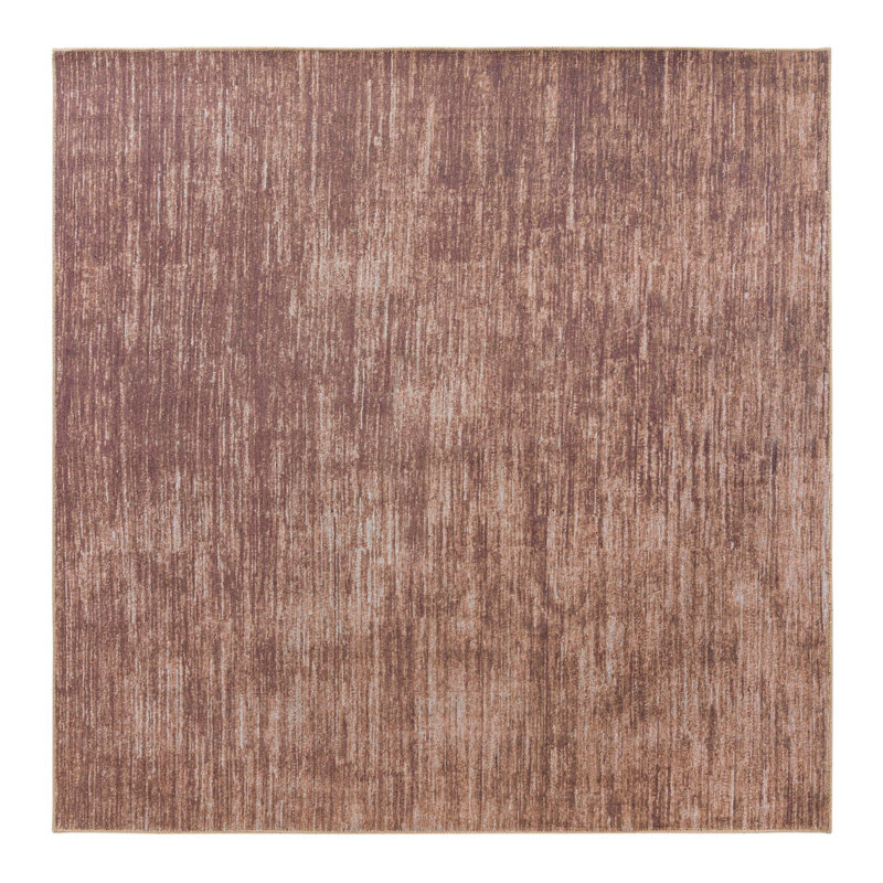 Chenille Indoor Rug, Square 7'7"