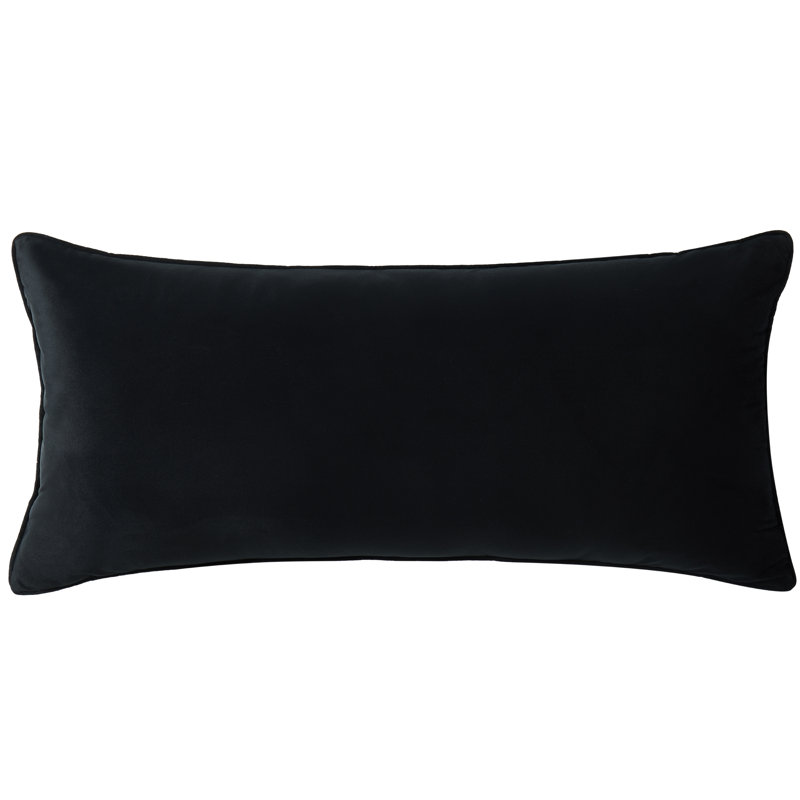 Juicy Couture Silver Rhinestone Pillows, Black