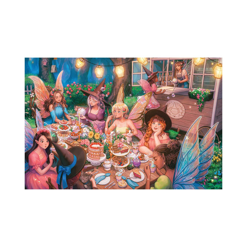 Enchanting Brew by Ivy Dolamore - No Frame Gallery-Wrapped Canvas Giclée on Canvas, 101.6 cm H x 66.04 cm W