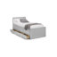 Candor Single (3') Drawers Bed-212727239