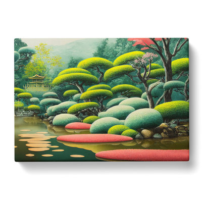Japanese Garden Vol.4 - Wrapped Canvas