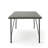 Bedford Rectangular Dining Table （Only Include Table)
