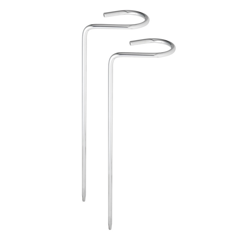 Floor Wine Glass Rack in Silver