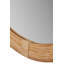 Bamboo / Rattan Round Mirror