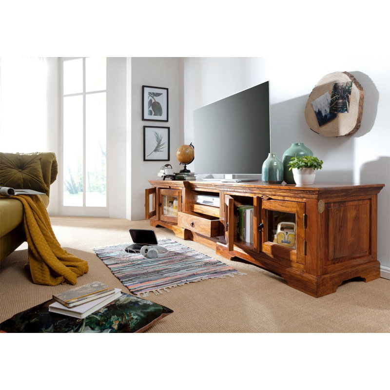 Oxford TV Stand, Honey