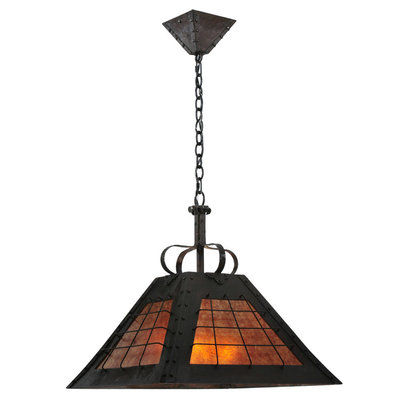 Rustic Lodge 4 - Light Chandelier