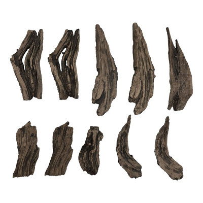 Log Accessory Kit for Modern Ember Aerus and Vibrance 60"-72" Electric Fireplaces