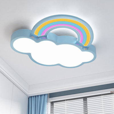 20In Acrylics Rainbow Cloud Light Durable Led Flush Mount Ceiling lamp