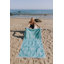 Serviette de plage et de bain en coton biologique Antalya-972232655