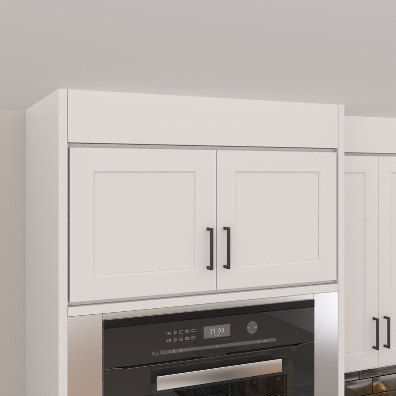 Armoire de cuisine murale Furinno Shaker, 18"