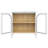 Glass TV Stand-1098700676
