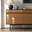 Armoire latérale de rangement moderne et minimaliste-1860126025
