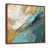 Cadre flottant brun