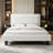 Modern Platform Bed, Low Profile Platform Bed, Full Size Bed With Headboard, No Box Spring Needed-332685343