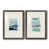 Papier, cadre noyer