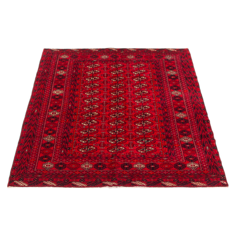 Teimani Red Rug 3'10" x 5'5"