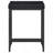 Black 4-Piece Counter Height Table Set