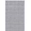 Motif et tapis uni 412 gris-681268797