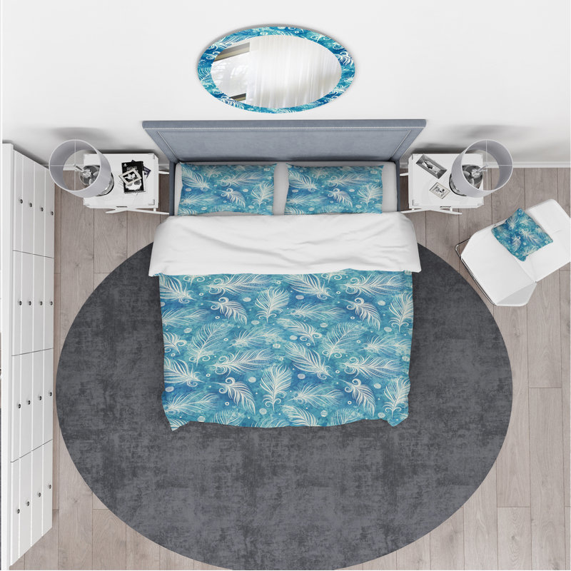 Ensemble de housse de couette sud-ouest, Housse de couette très grand + 2 taies décoratives