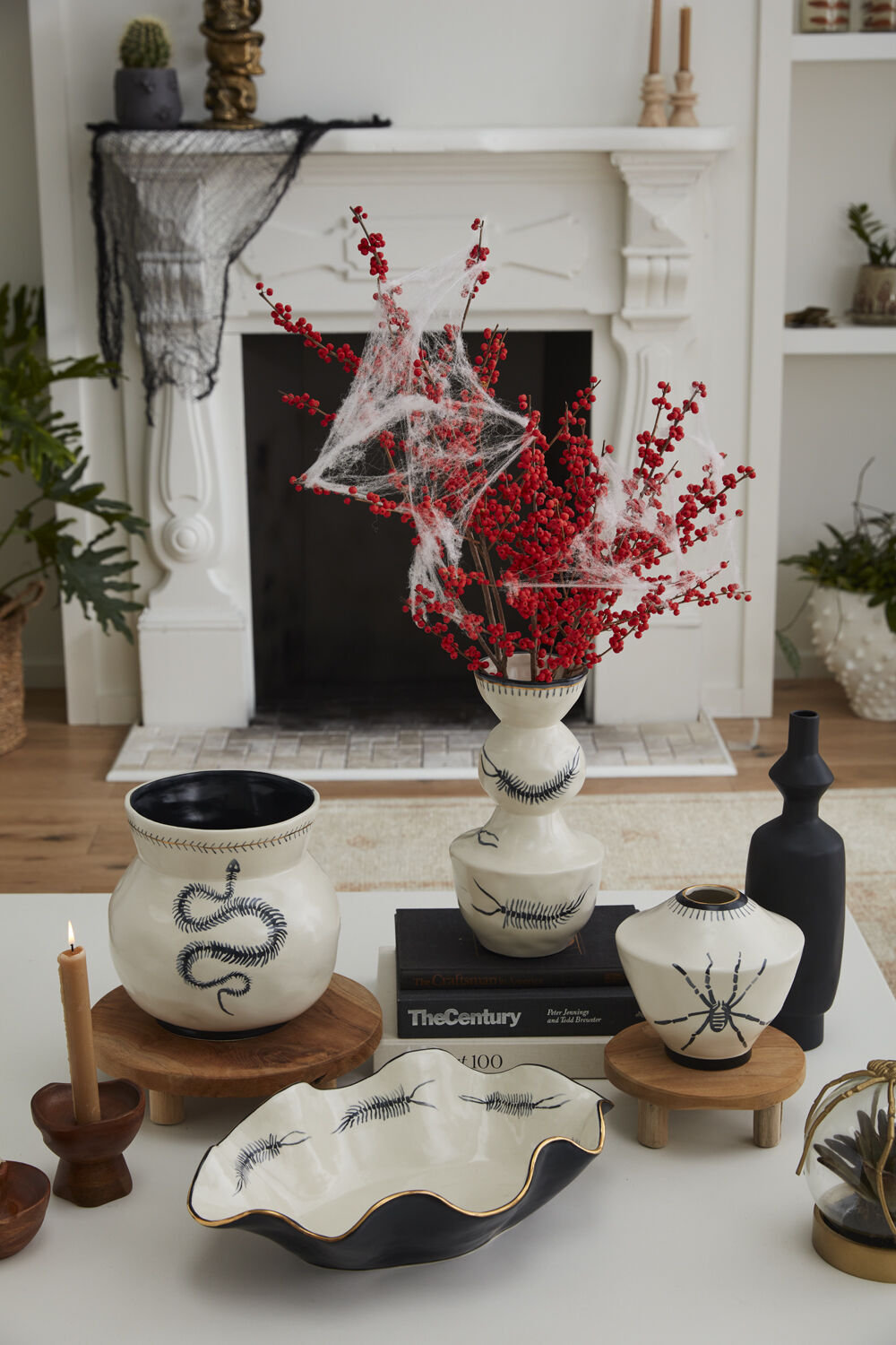 Spider Table Vase