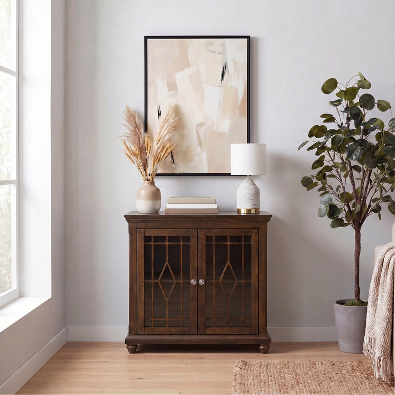 Armoire à deux portes Rosita, Dark Walnut