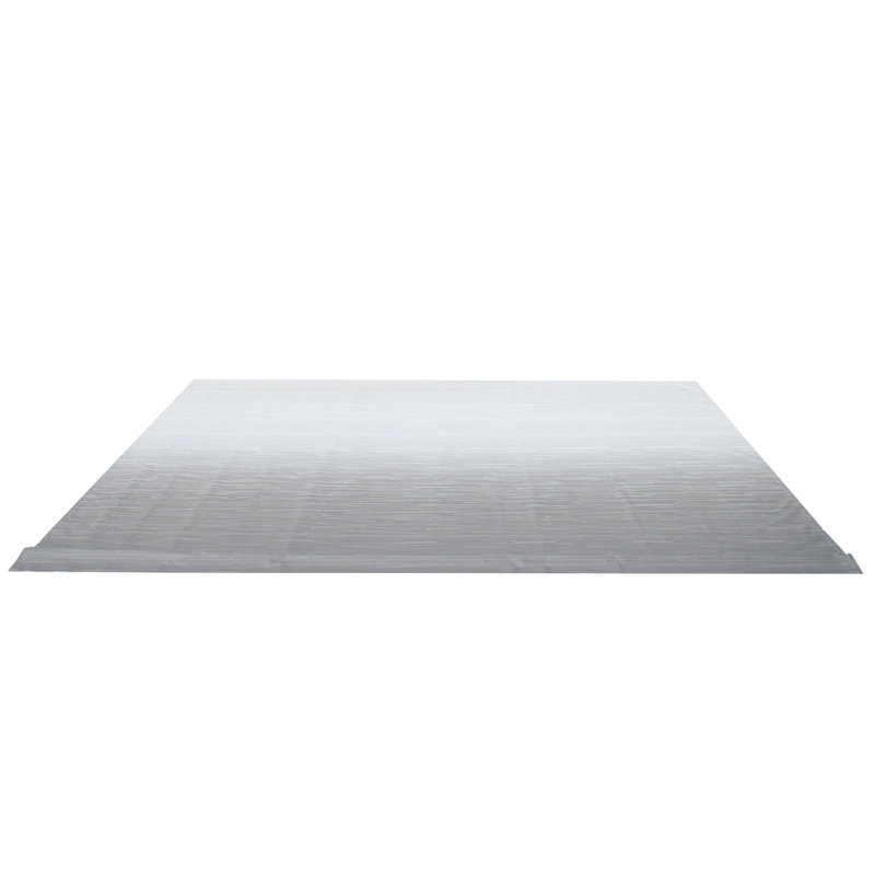 Blue Fade Vinyl 12' x 8' RV Awning Replacement Fabric