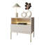 54cm W Manufactured Wood Bedside Table