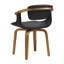 Chaise de travail en similicuir Breckston-476709206-531793662
