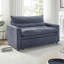 Lit escamotable 3 en 1 multifonctionnel en velours-1420992203