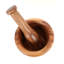 Flanagan Wood Mortar And Pestle Set