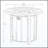 Round Steel Propane Fire Pit Table 50000 BTU For Outdoor Patio Garden Backyard