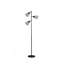 Lampe sur pied 65 po en métal avec abat-jour réglable