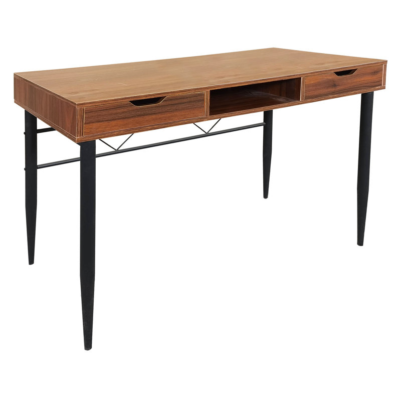 Esarosa Metal Base Writing Desk