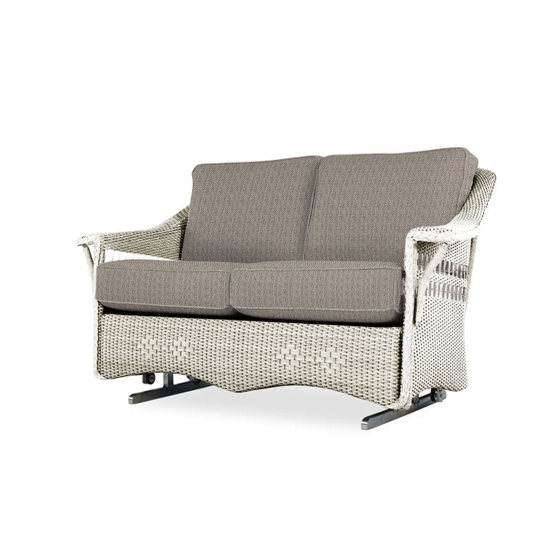 Nantucket Outdoor 2 - Seat Loveseat, Remy Pebble, Linen