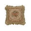 Needlepoint Wool Square Pillow Cover & Insert-63953664-127279064