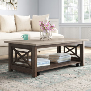 Canton 4 Legs Coffee Table with Storage