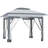 Pop Up Canopy Tent With Netting And Carry Bag, Instant Sun Shelter-388718244