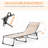 Outsunny Padded Folding Chaise Lounge Chair-1906143457