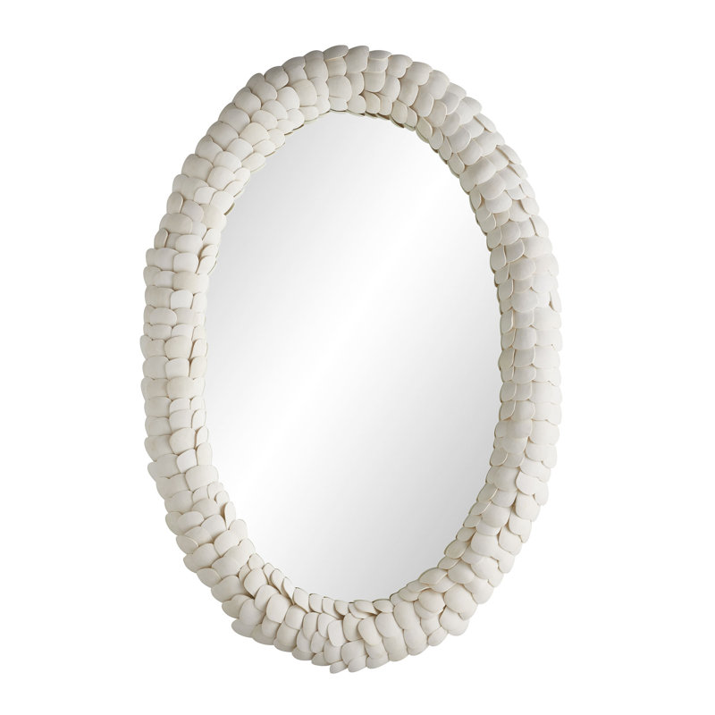Lumis Flat Shell Wall Mirror