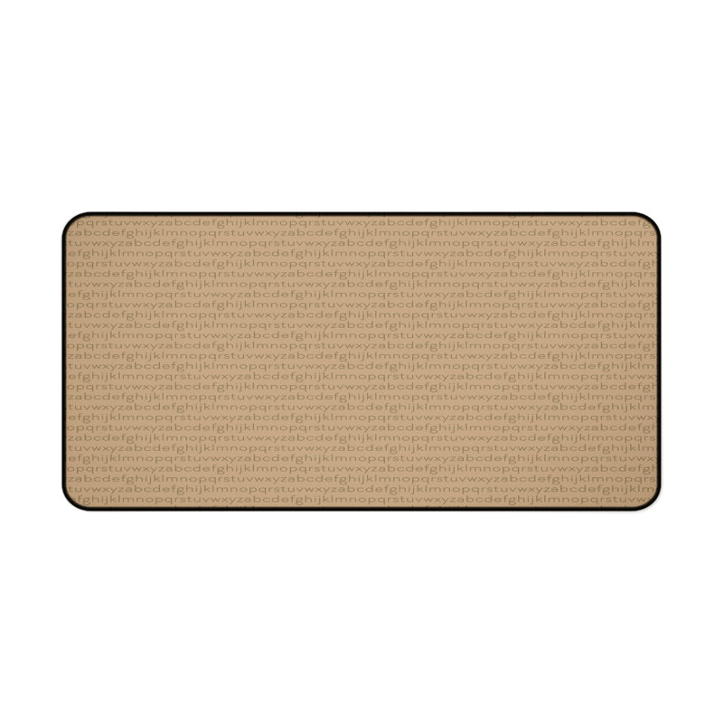 Polyester Desk Pad, 23.6x13.8