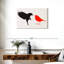 Brampt oiseau rouge sens-108692954