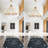  Orris 8 - Light 30"W Dimmable Farmhouse Wagon Wheel Chandelier Rustic Rope Round Fixture for Dining Living Kitchen Island Spaces-598618521