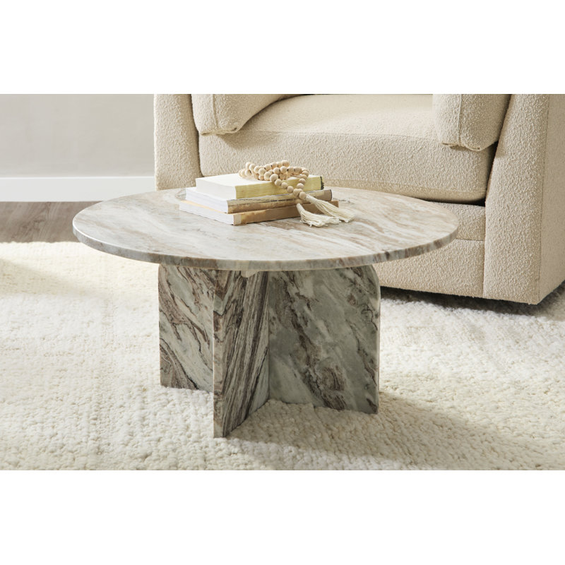 Reilly Coffee Table, Rusty Gray