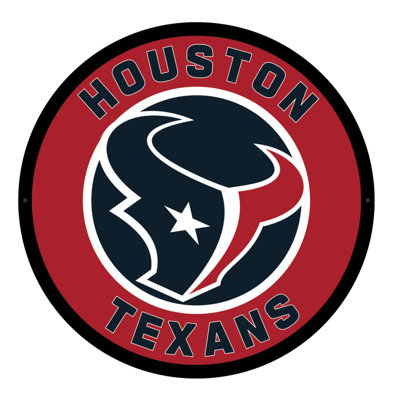 NFL LED Round Lighted Wall Sign