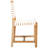 Erline 18.11'' H Leather Upholstered Side Chair-1513049060