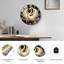 Horloge murale Swan