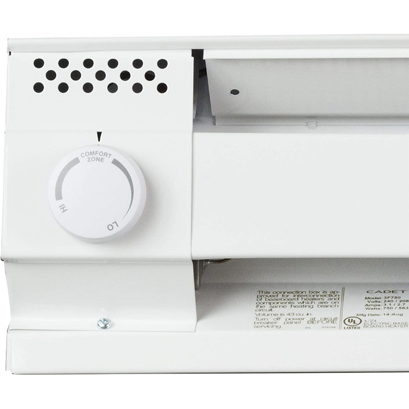 Cadet Smart Thermostat White