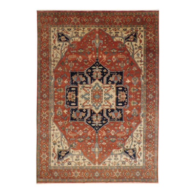 Yadir One-of-a-Kind 10.0x14.1 Area Rug Beige