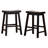 Whitworth 4 - Person Solid Wood Top Four Leg Dining Set-119441363