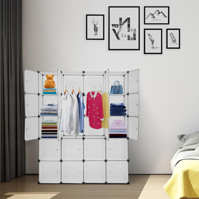 147cm Closet System